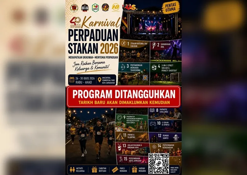 Stakan Unity Carnival
