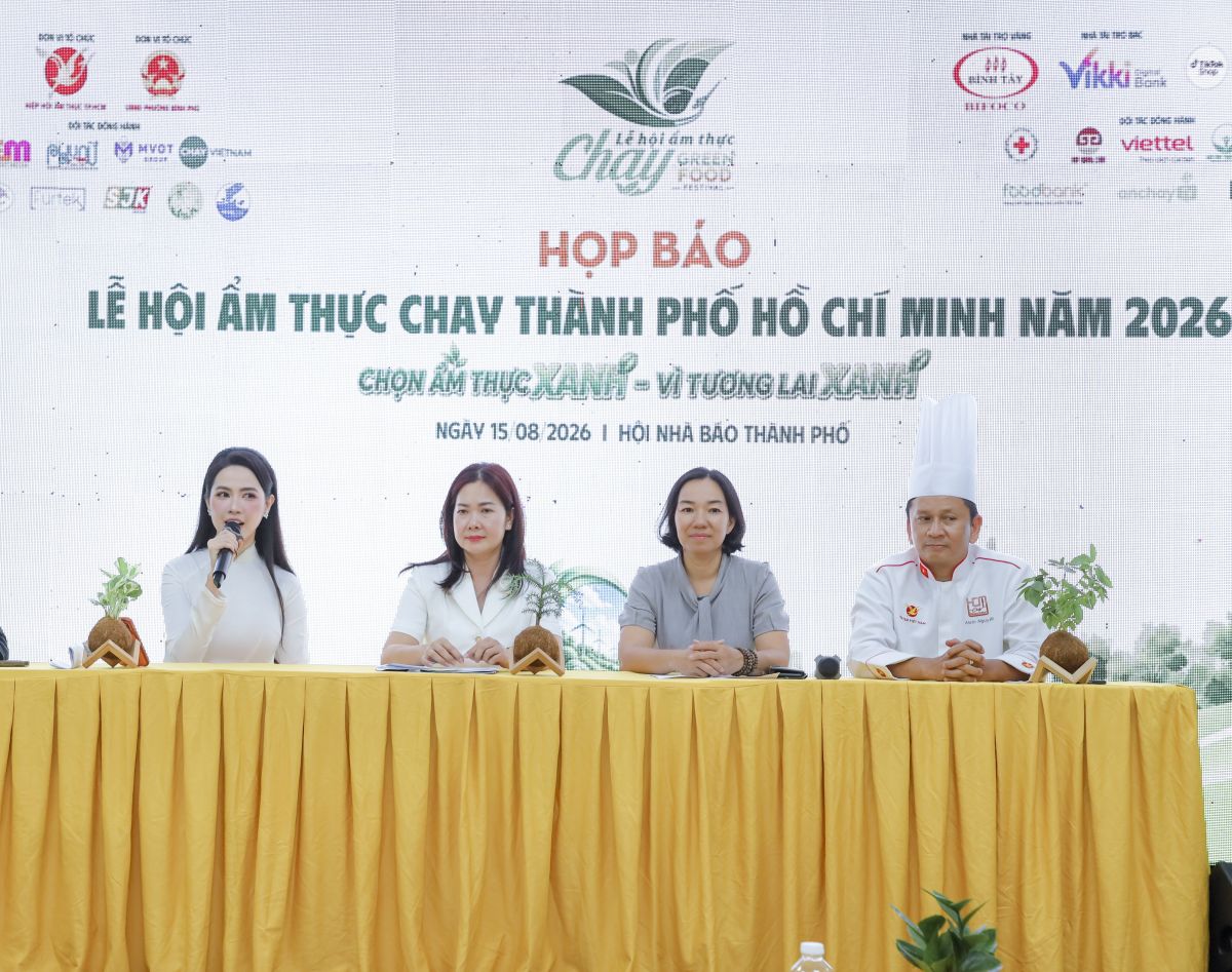 Lễ hội Ẩm thực Chay TP.Hồ Chí Minh lần thứ 3 – Green Food Festival 2026