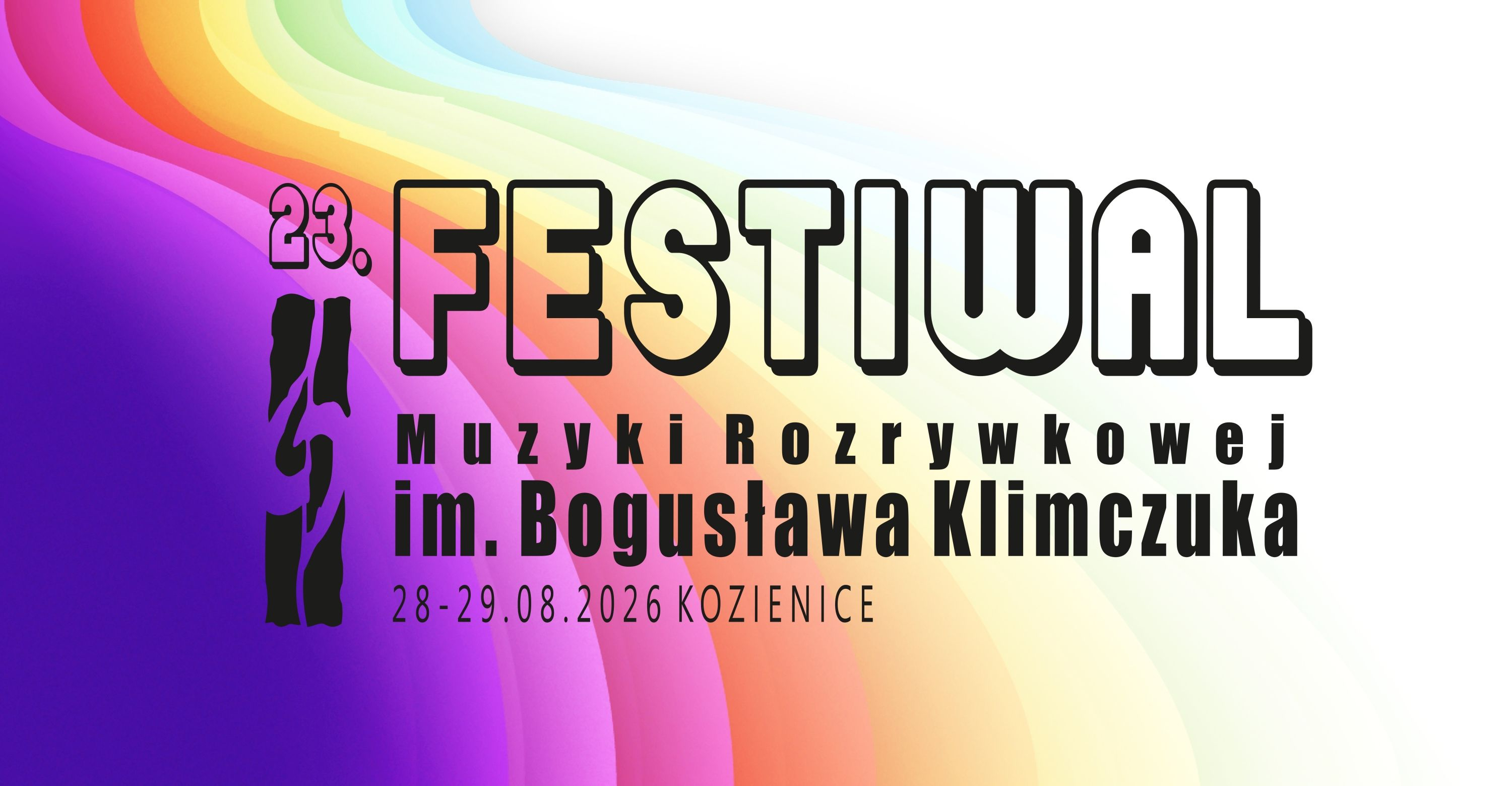 23. Festiwal Muzyki Rozrywkowej im. Bogusława Klimczuka