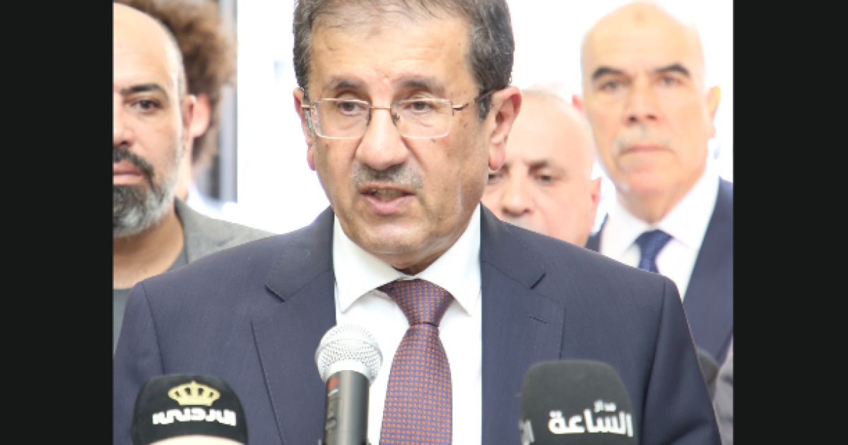 احتفال عشيرة القضاة بالمناسبات الوطنية