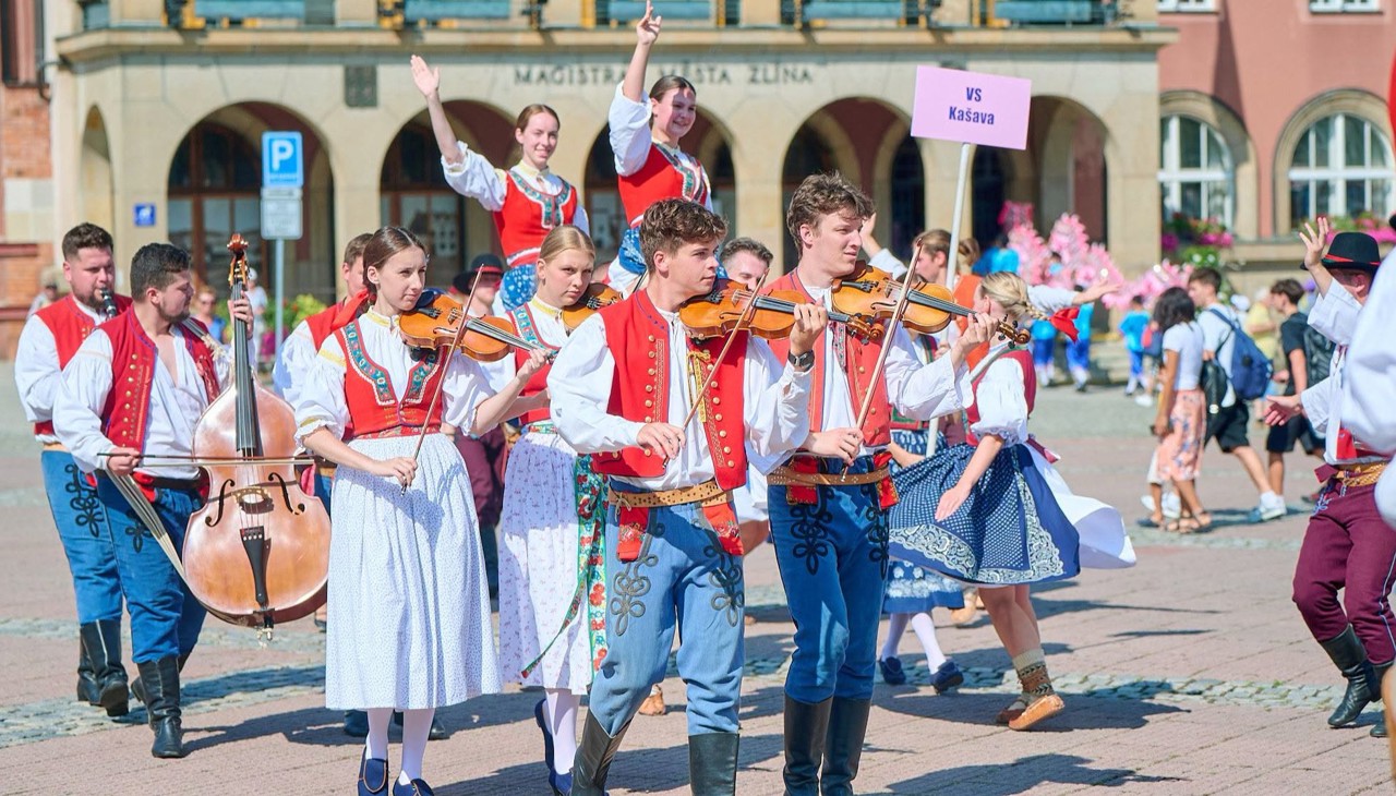 Mezinárodní festival dechových orchestrů a folklorních souborů FEDO 2026
