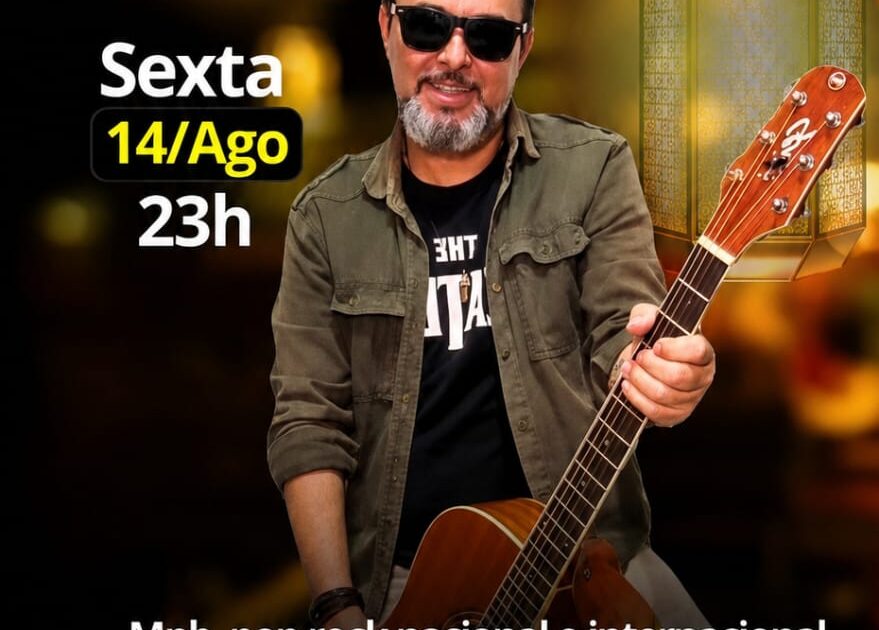 Música ao vivo com Márcio Barros