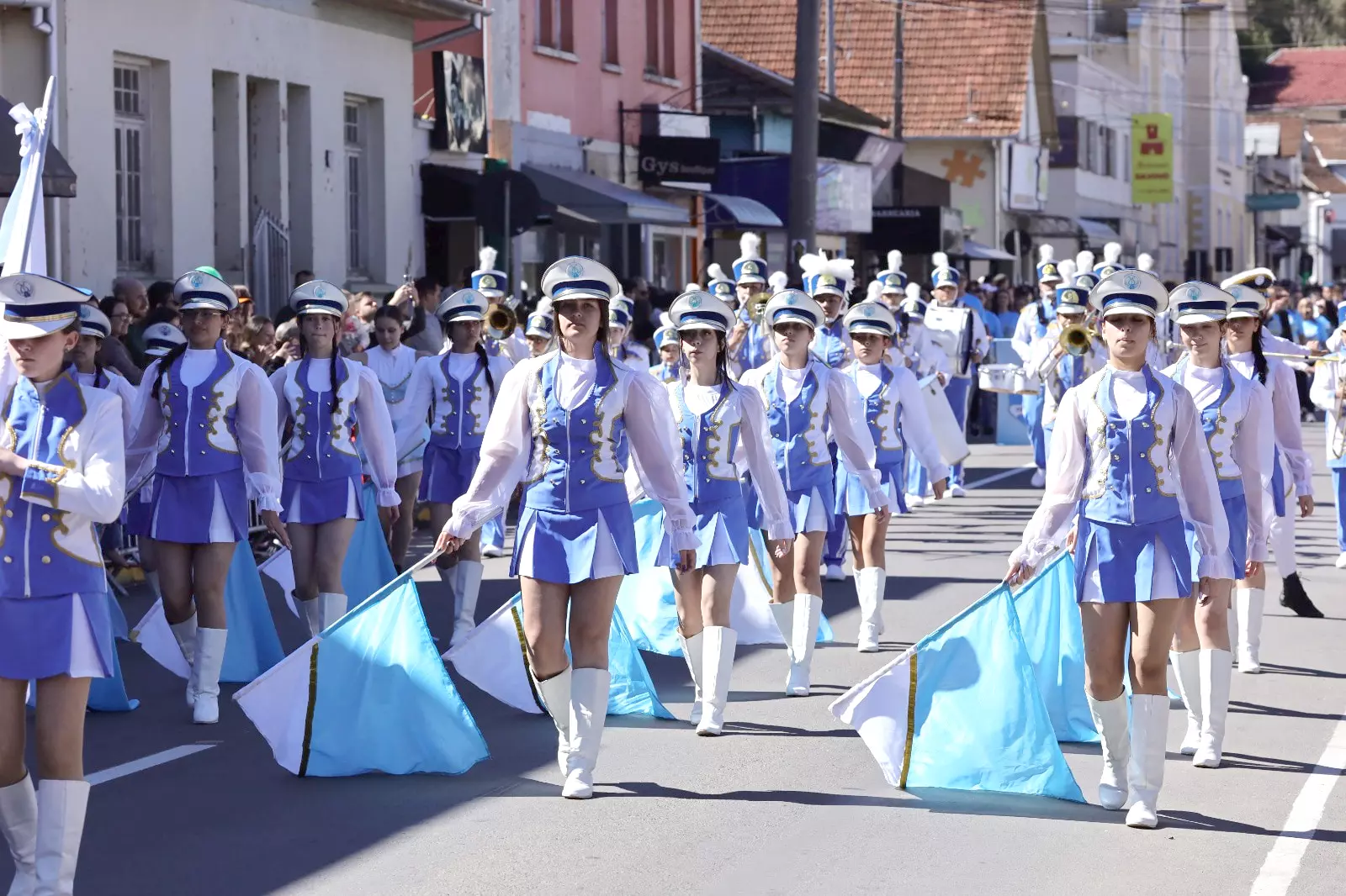 Desfile Alegórico dos 153 anos de São Bento do Sul