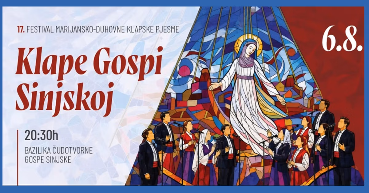 Klape Gospi Sinjskoj