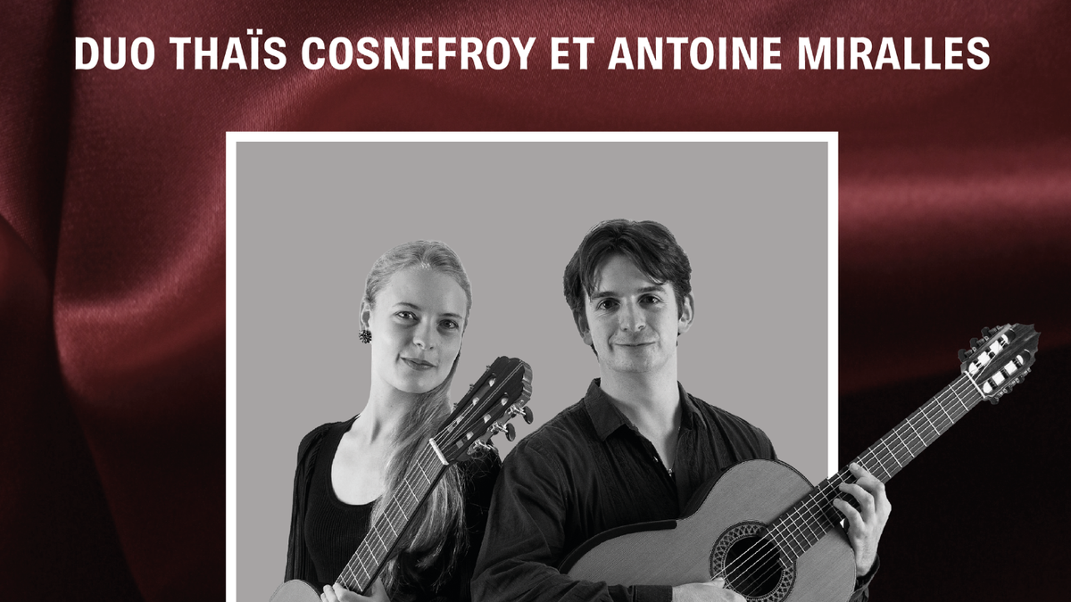 Concert d'Antoine Mirailles et Thaïs Cosnefroy