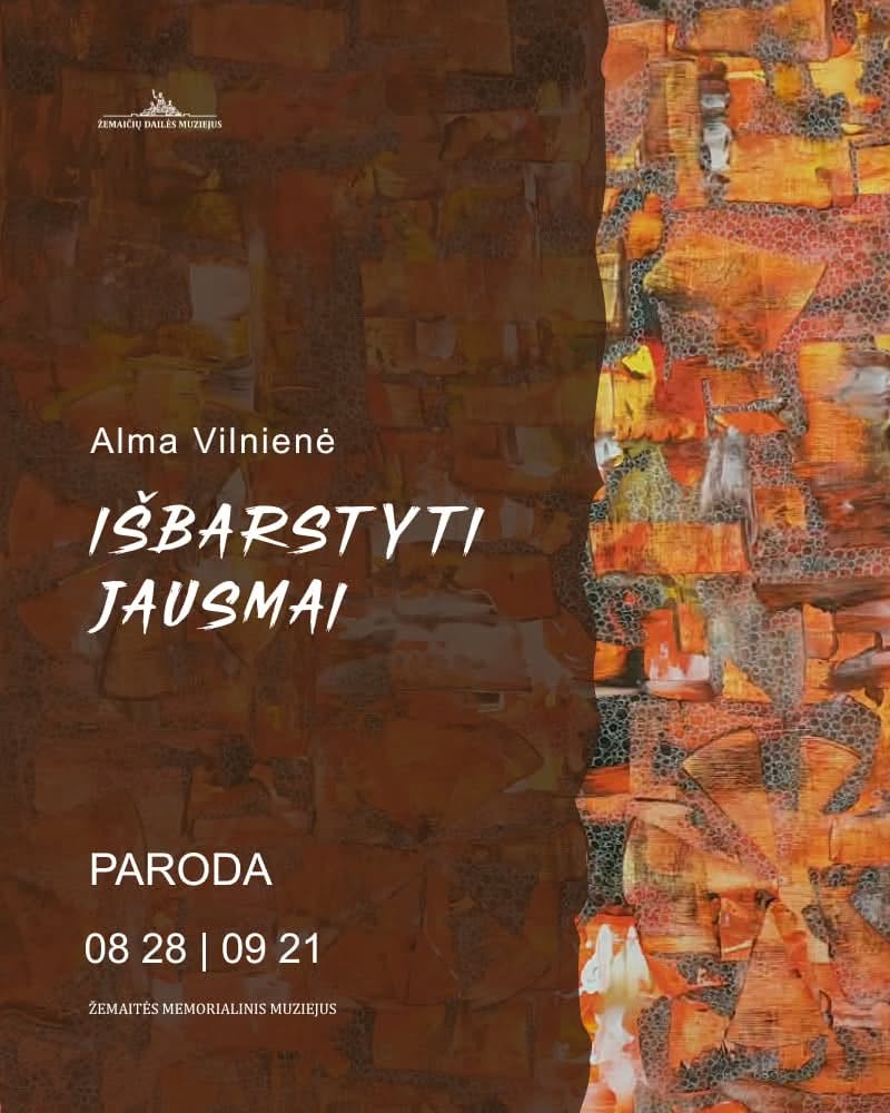Paroda „Išbarstyti jausmai“