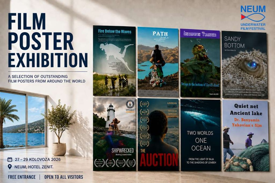 Neum Underwater Film Festival (NUFF) 2026