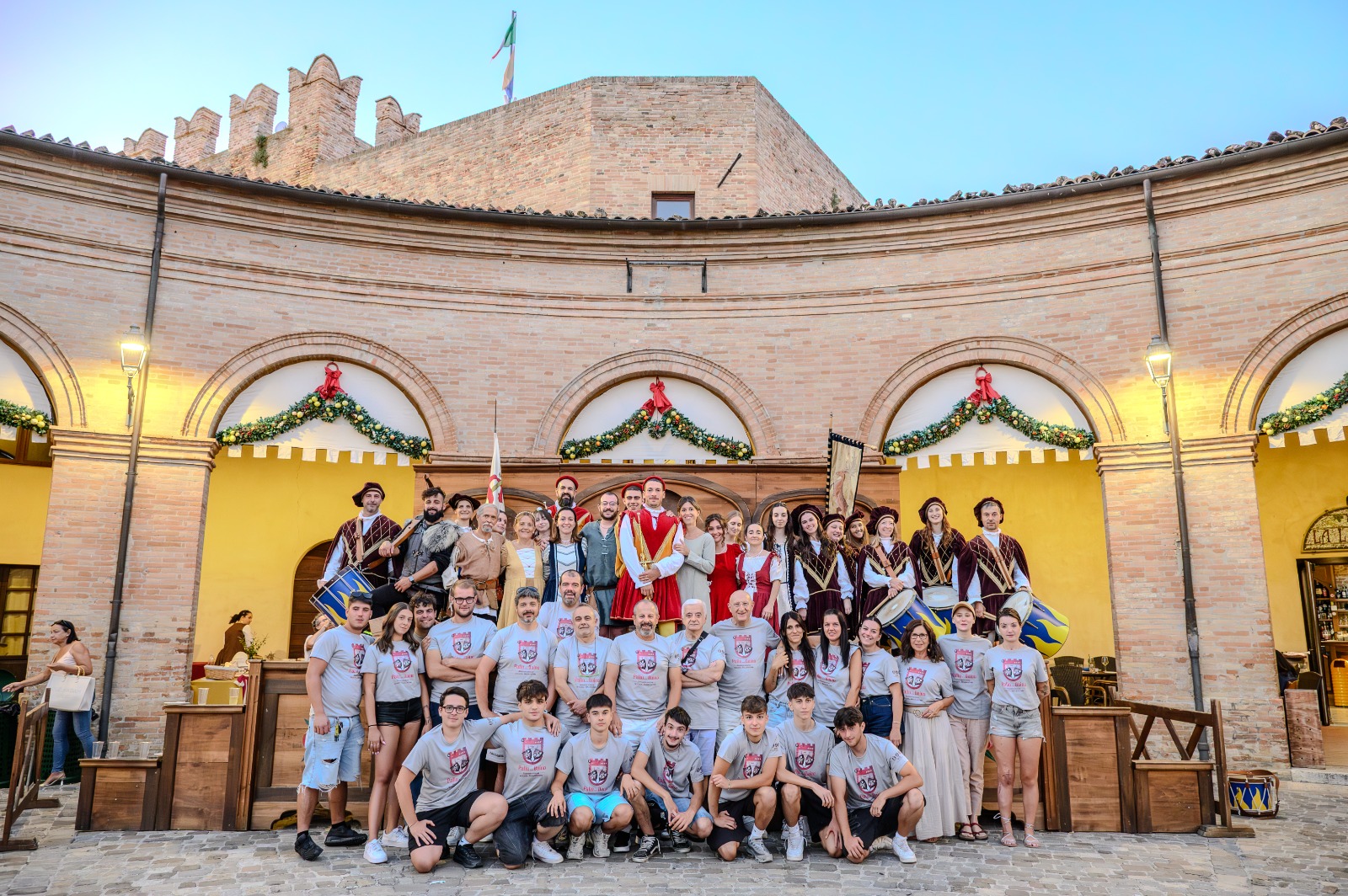Palio de lo Daino