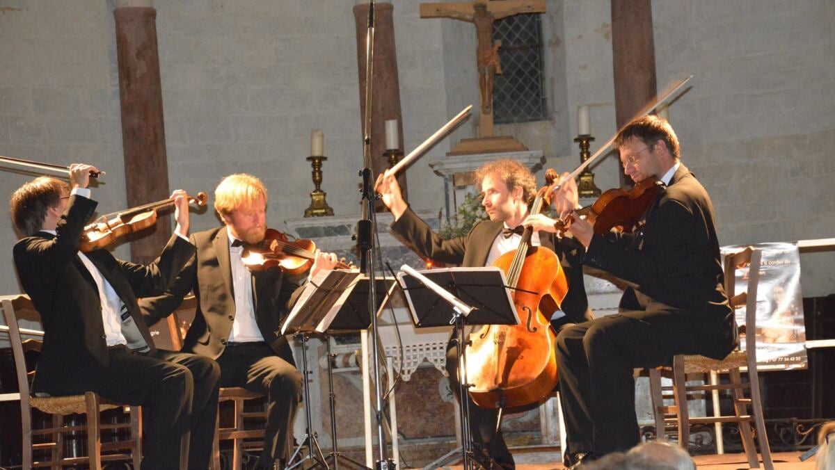 Festival de Quatuors du Luberon