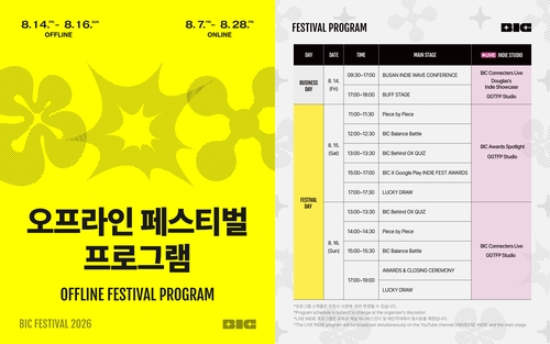 Busan Indie Connect Festival 2026