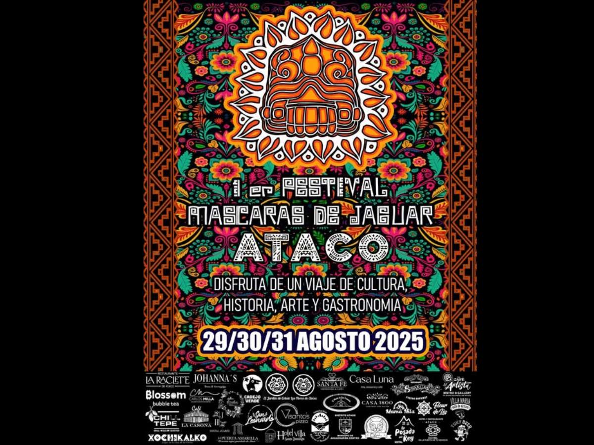 Segundo Festival Cabezas de Jaguar