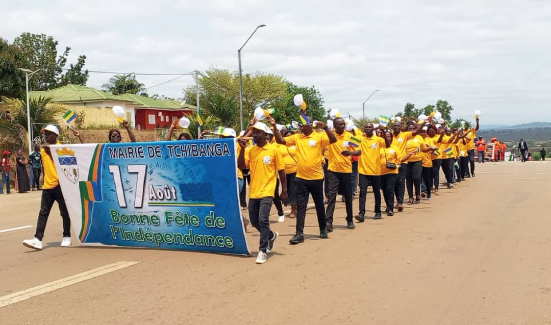Célébration du 66e anniversaire de l'Indépendance du Gabon