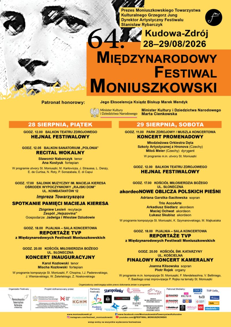 64. Międzynarodowy Festiwal Moniuszkowski