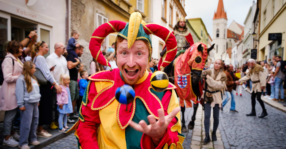 Znojemské historické vinobraní