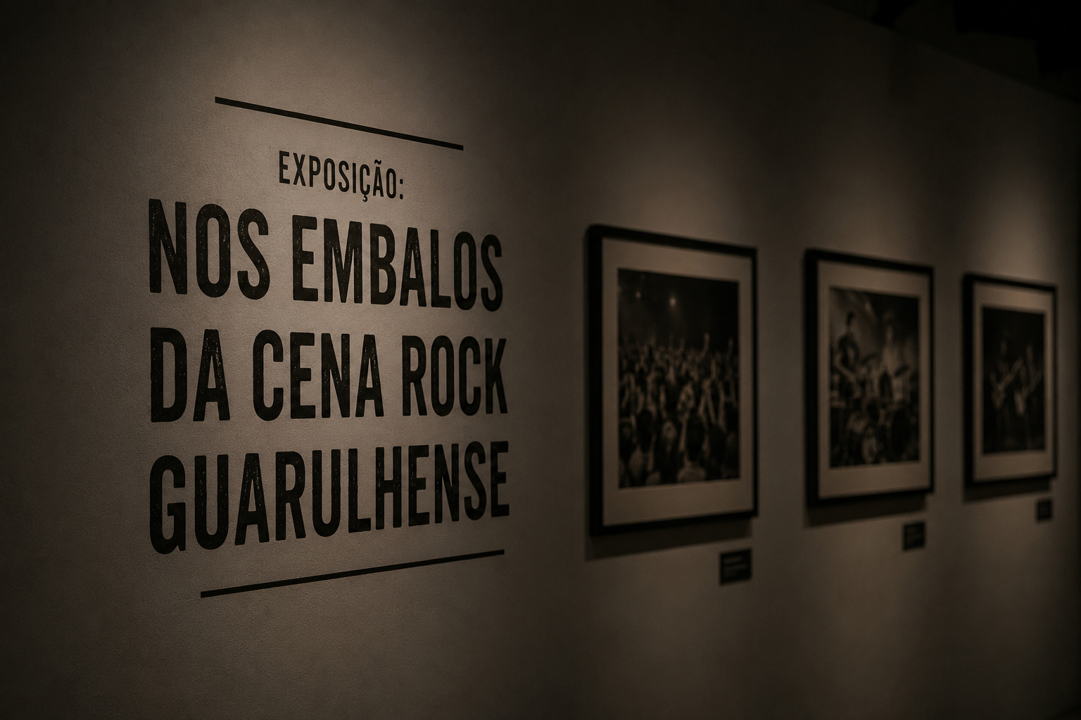 Exposição Nos Embalos da Cena Rock Guarulhense