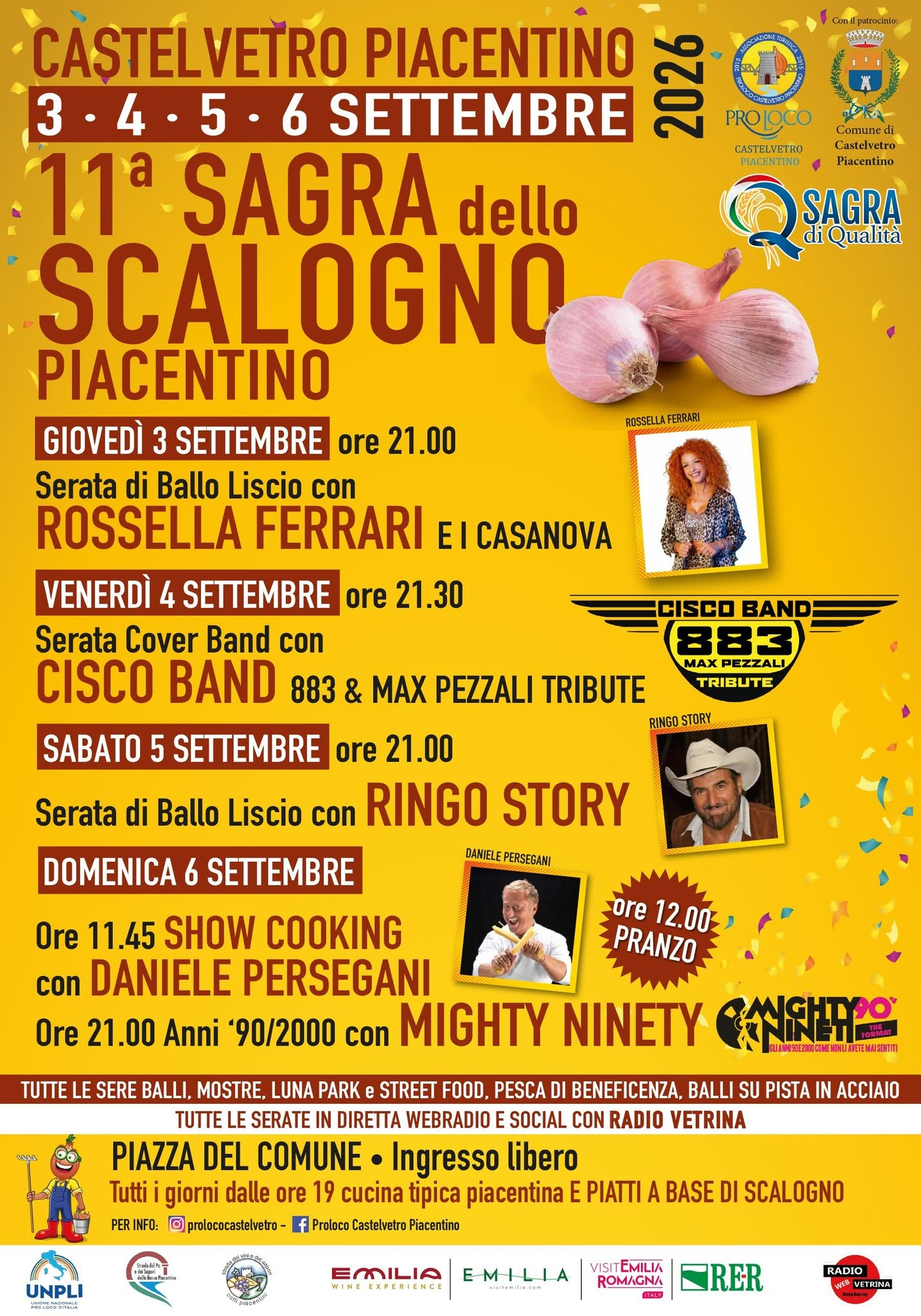 Sagra dello Scalogno Piacentino