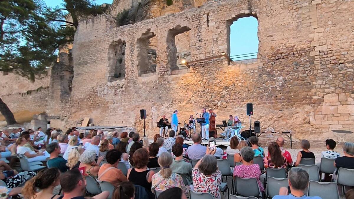Concert baroque au château de Boulbon