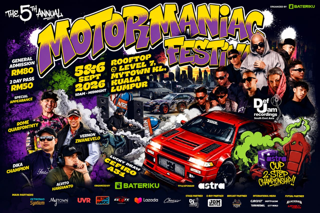 MotorManiac Festival 2026
