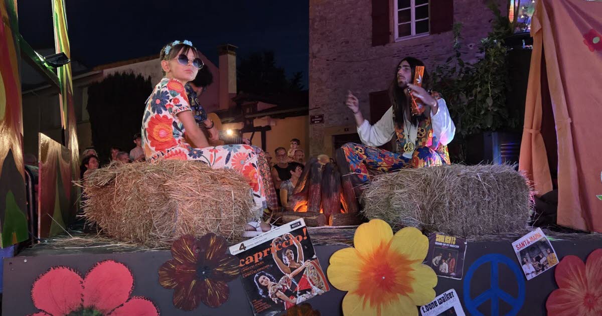 Fête du village de Melay