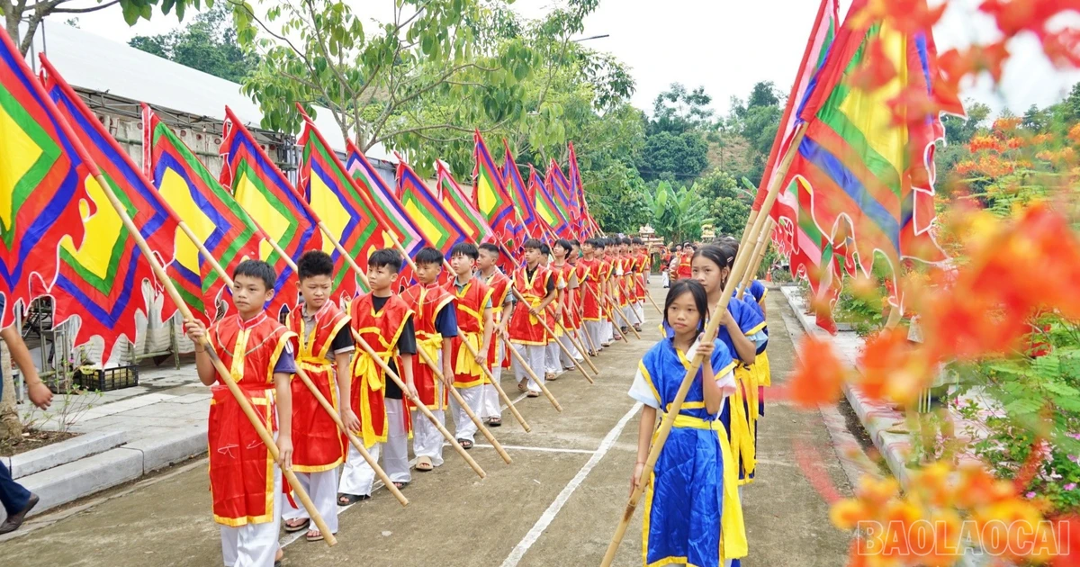 Lễ hội đền Long Khánh năm 2026