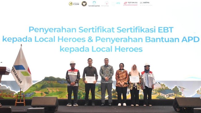 Festival Desa Energi Berdikari Pertamina 2026