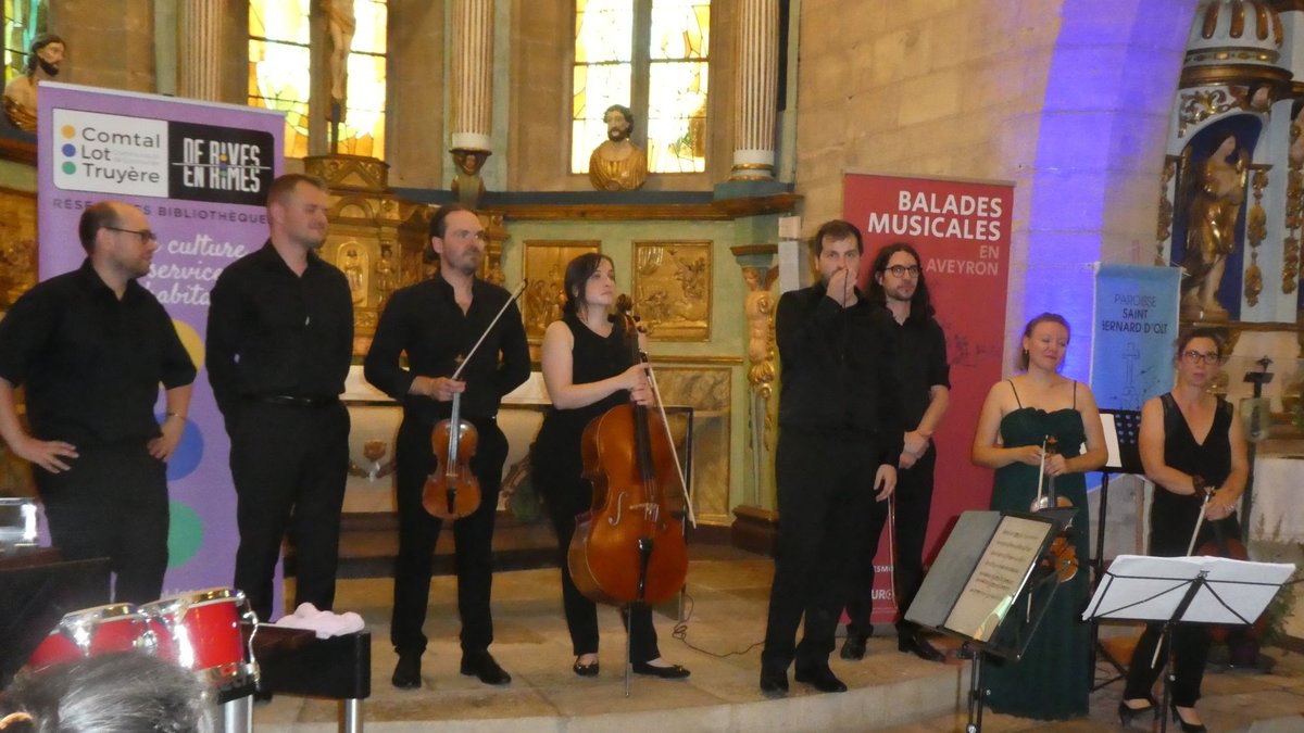 Balades musicales en Aveyron