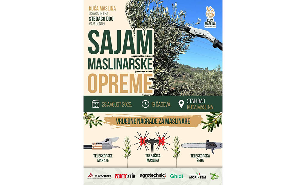 Sajam maslinarske opreme