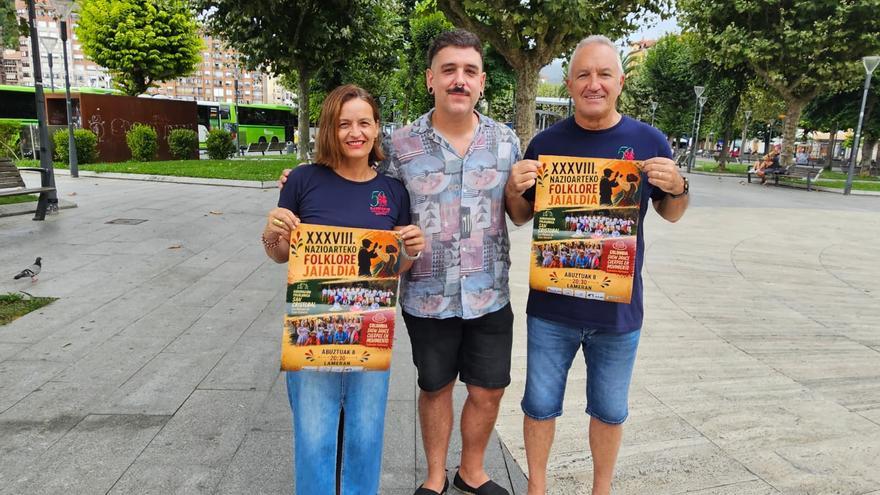 XXXVIII Festival Internacional de Folclore de Bermeo