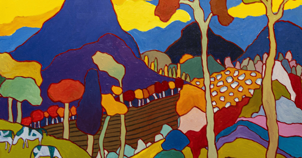 Graeme's Solo Exhibition