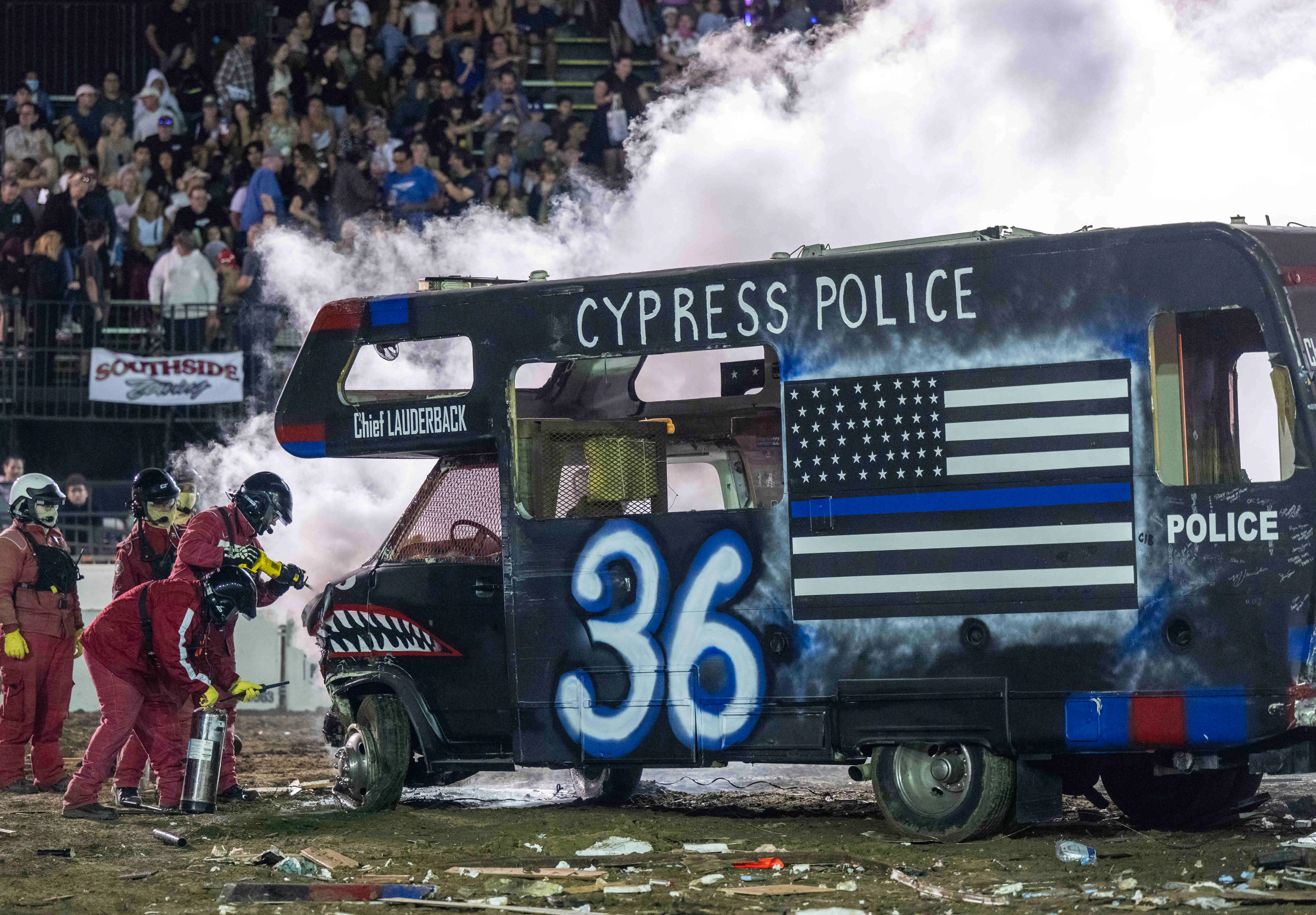 Motorhome Madness Demolition Derby