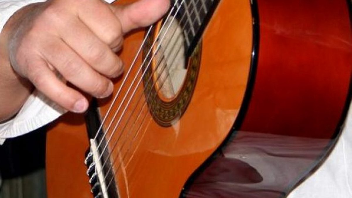 Concert de guitare classique à l’église de Campan