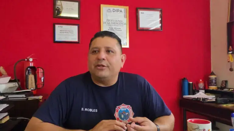 Celebración del Día del Bombero de Mazatlán