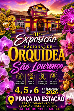 31ª Exposição Nacional de Orquídeas