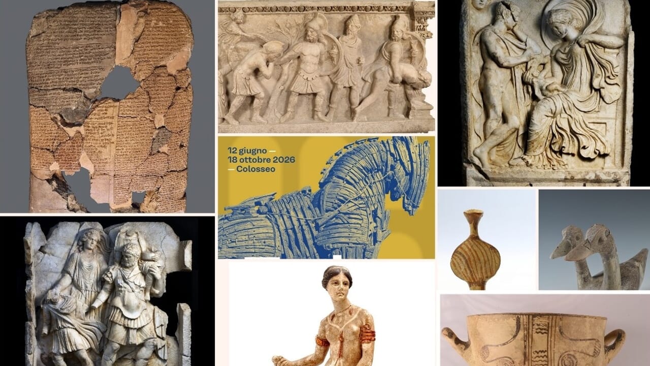 Troia e Roma. Miti, leggende, storie del Mediterraneo antico