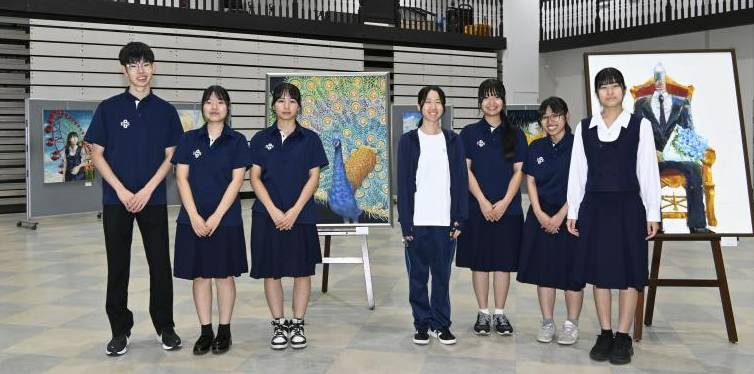 石橋高美術部展