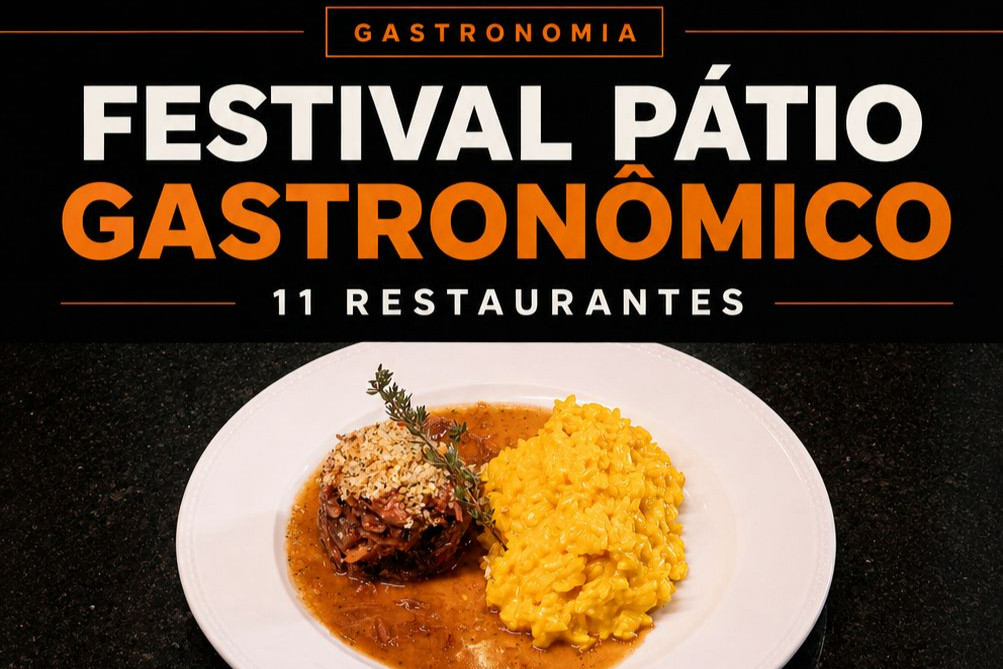 Festival Pátio Gastronômico