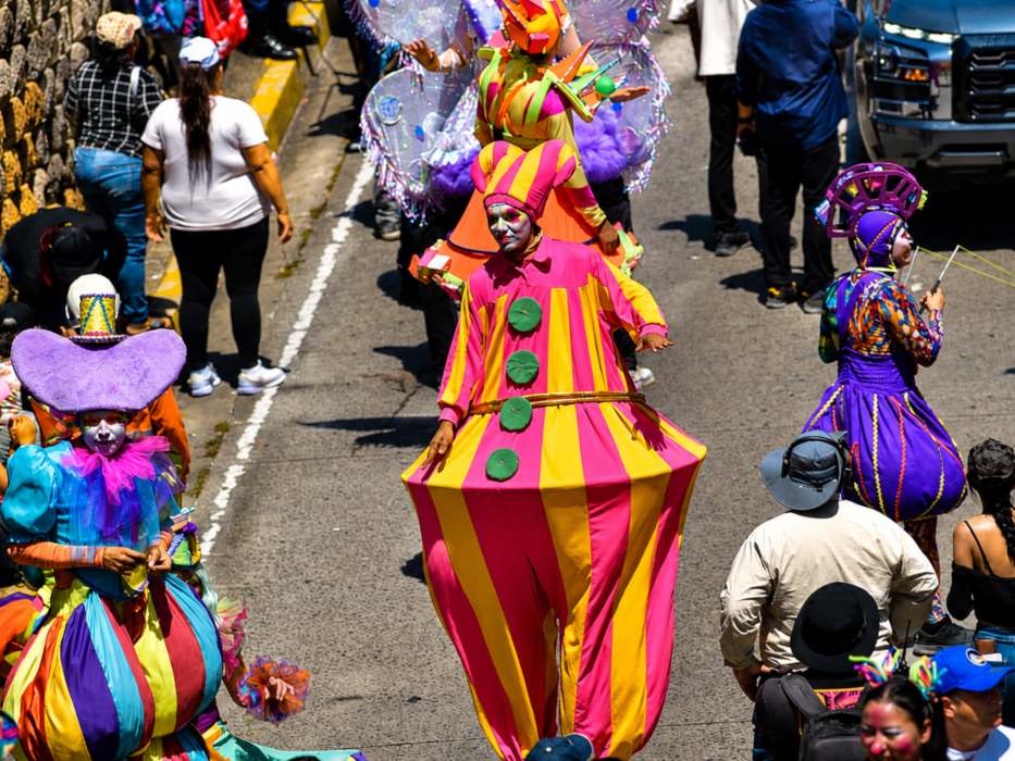 Desfile del Correo