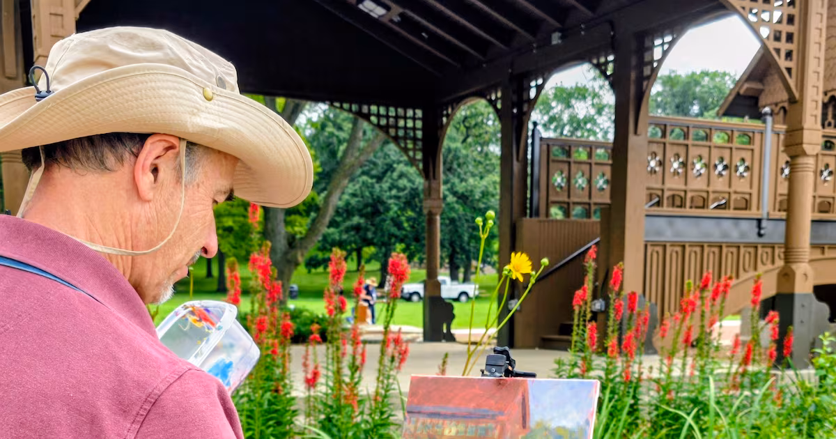 St. Charles Arts Council’s Third Annual Plein Air Event