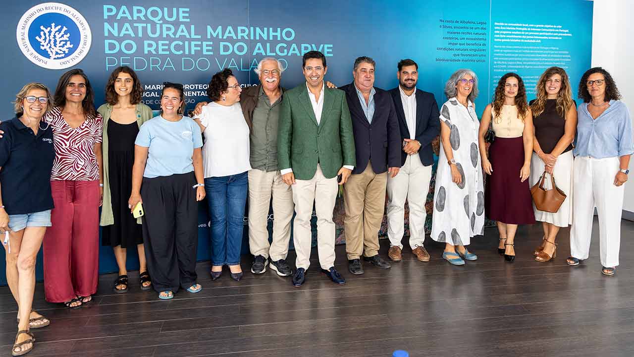 Exposição fotográfica «Parque Natural Marinho do Recife do Algarve — Pedra do Valado»