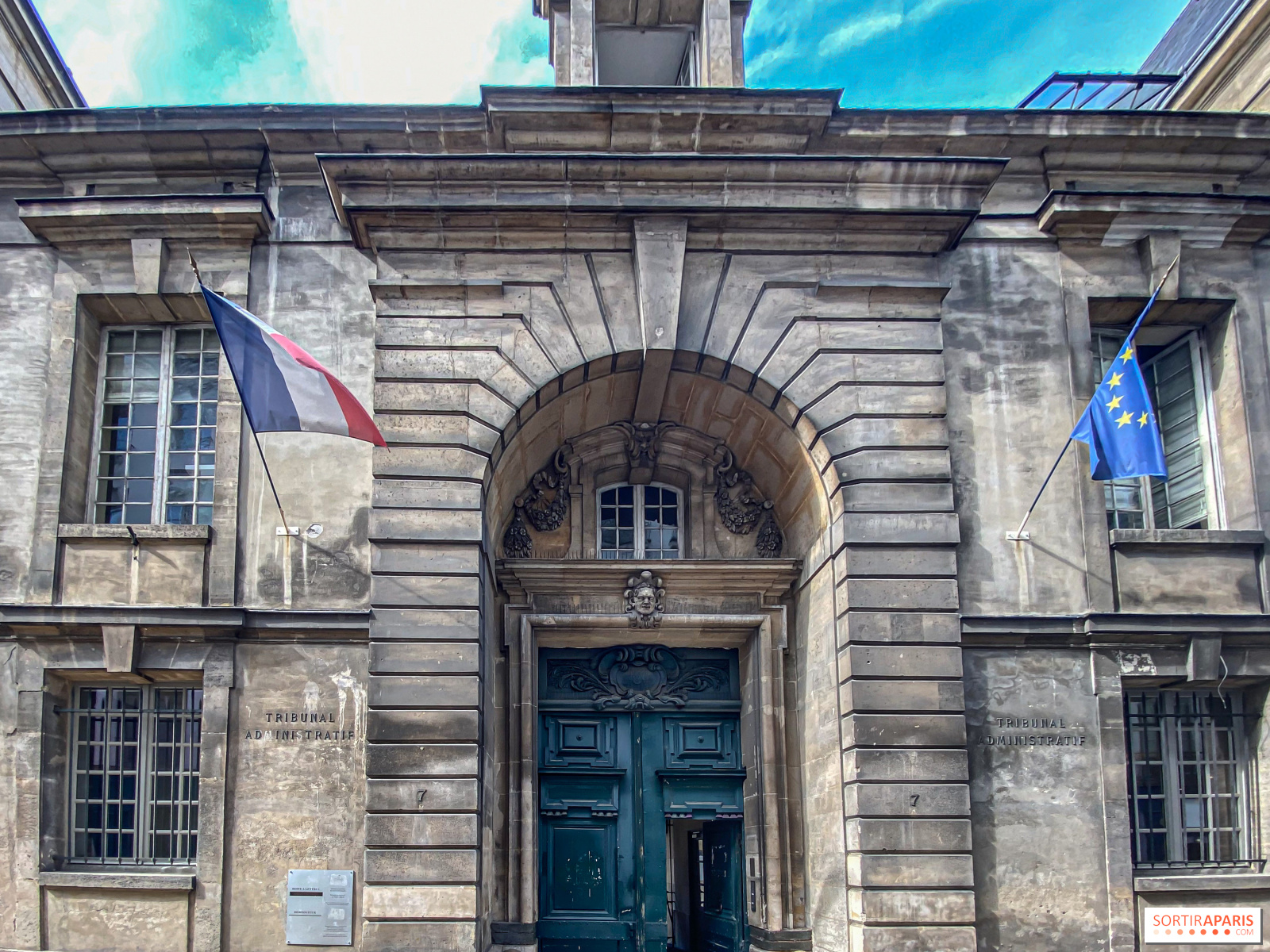 Journées du Patrimoine 2026 au Tribunal Administratif de Paris - Hôtel d'Aumont