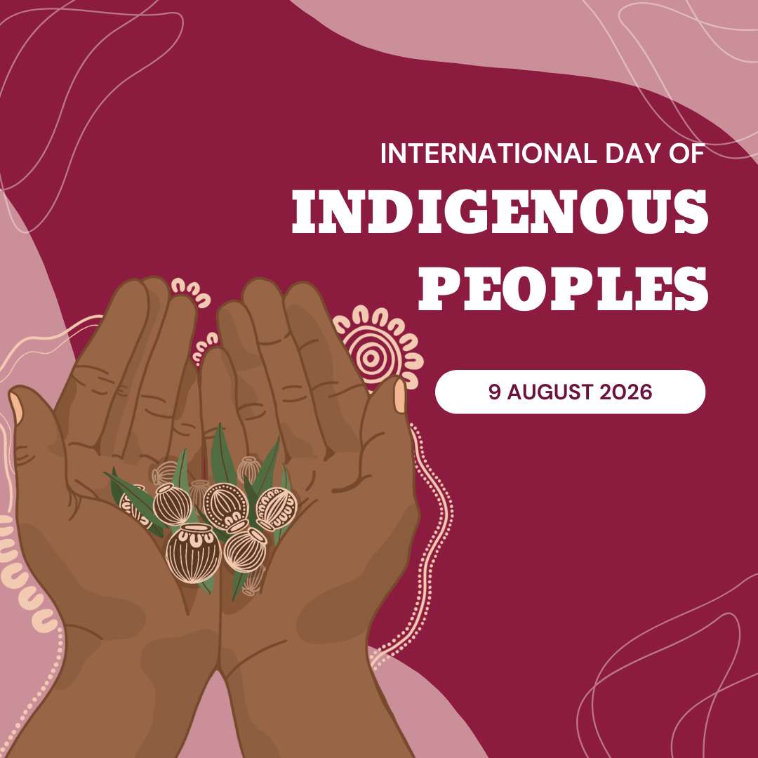 United Nations World Indigenous Peoples Day celebration