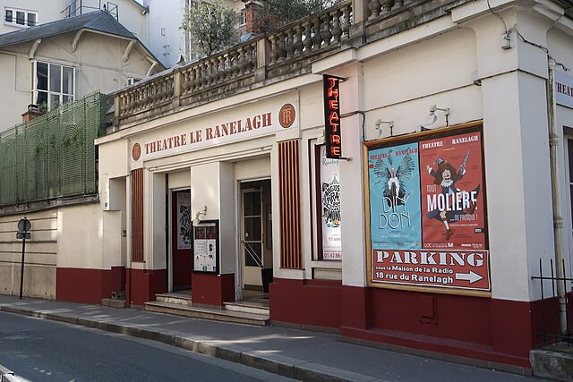 Journées du patrimoine 2026 au Théâtre Le Ranelagh