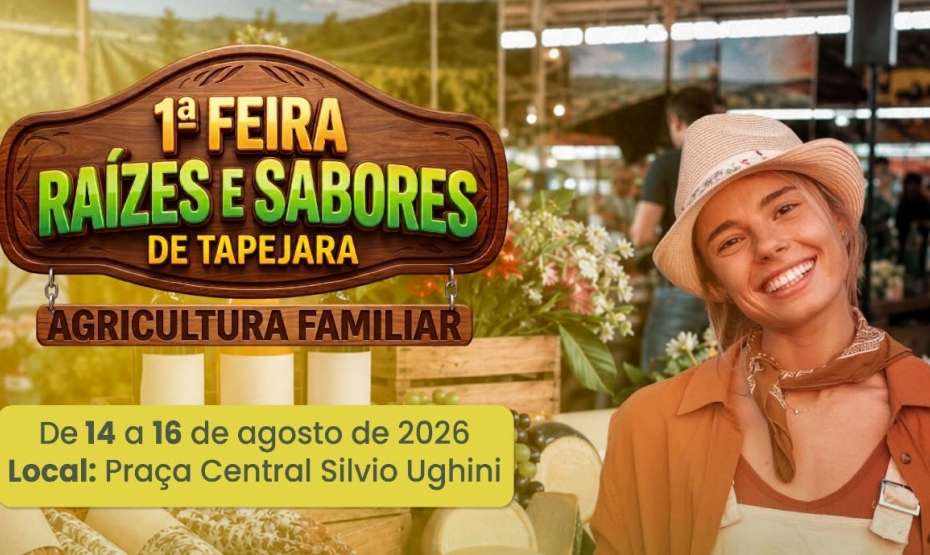 1ª Feira Raízes e Sabores de Tapejara