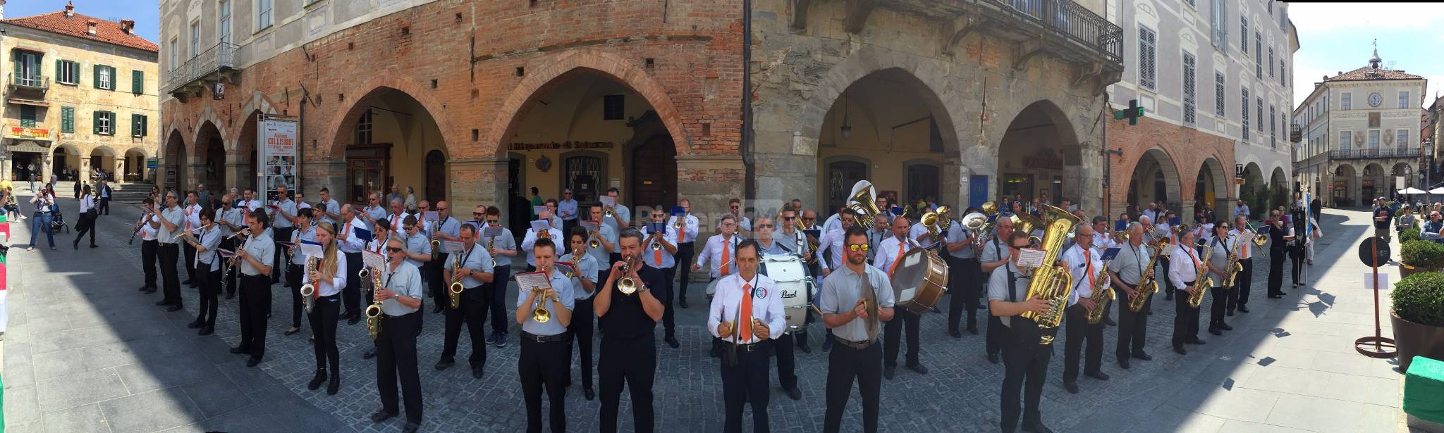 Concerto estivo della banda musicale di Pompeiana