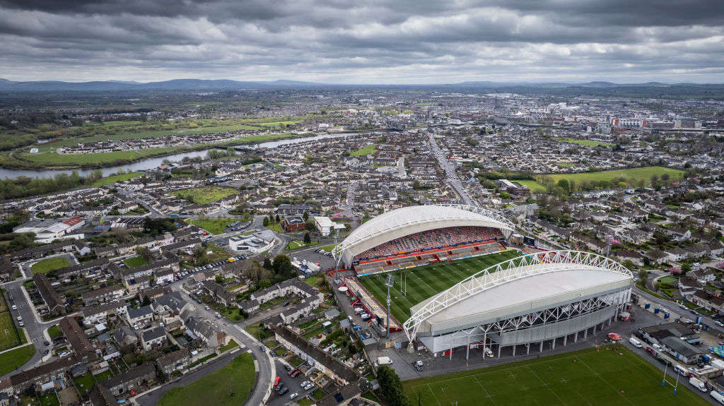 Amble at Thomond Park
