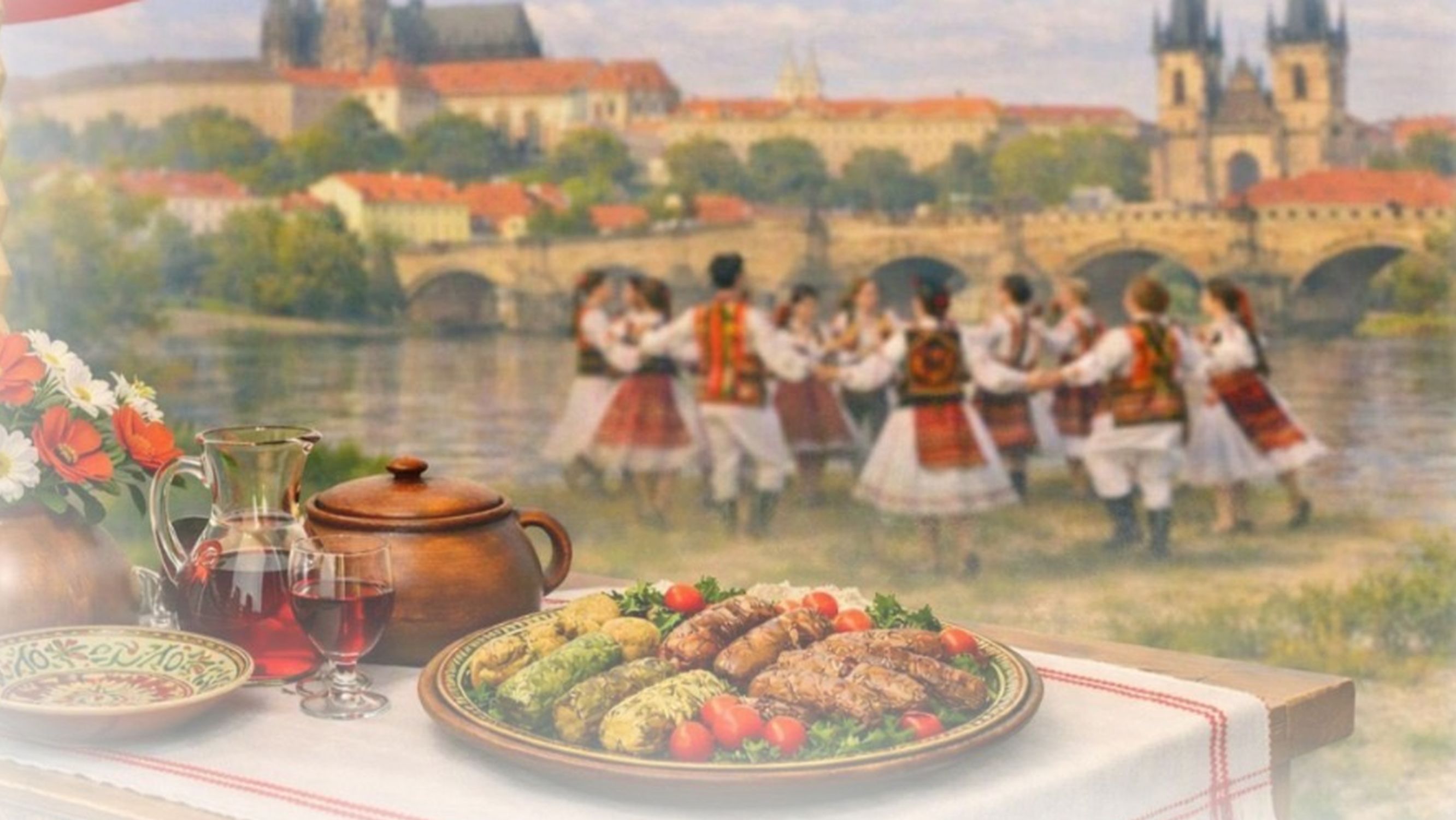 Romanian Celebration