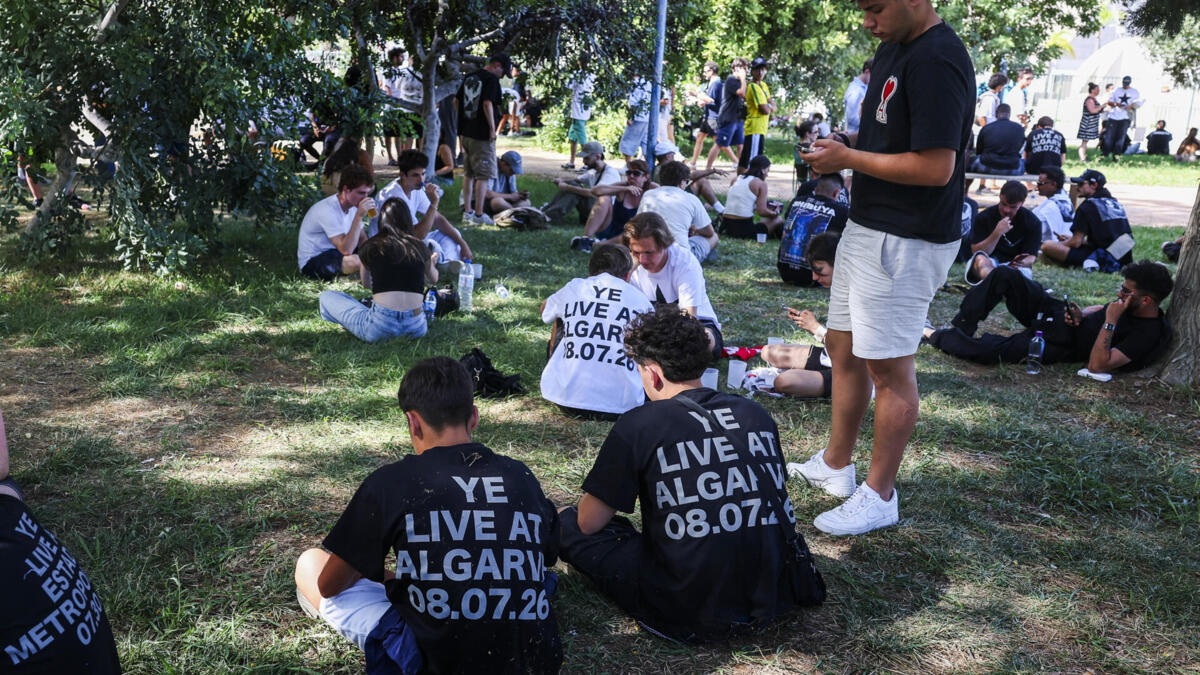 Concerto de Kanye West