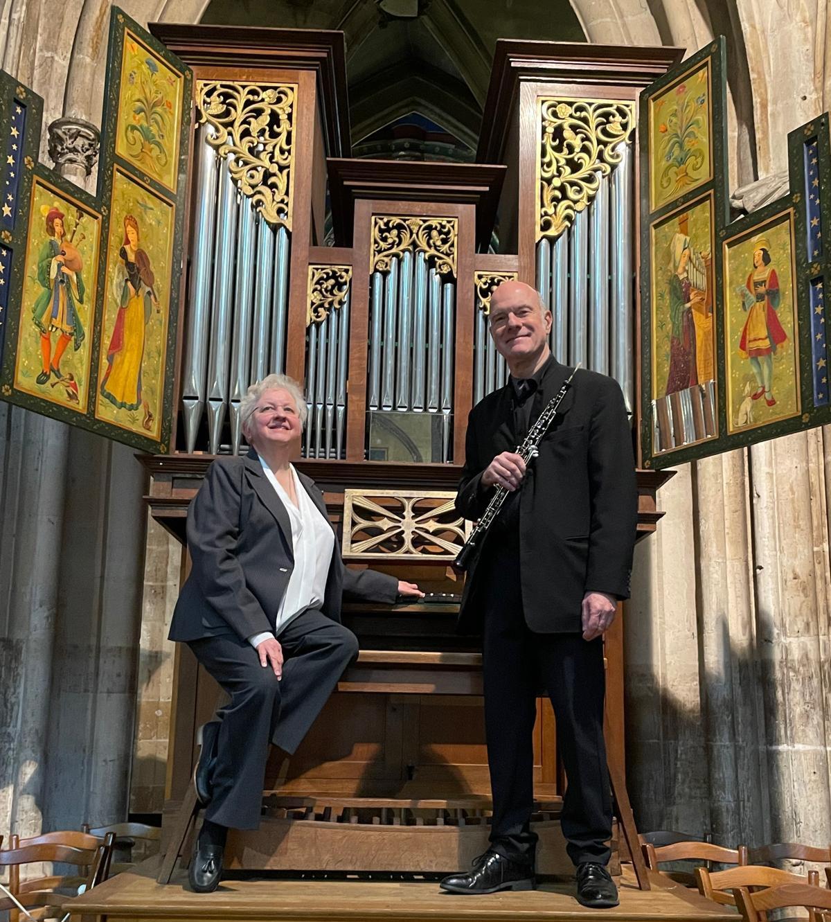 Concert orgue et hautbois
