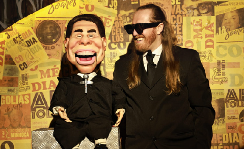 Ventriloucura – Stand-up comedy com Yakko Sideratos