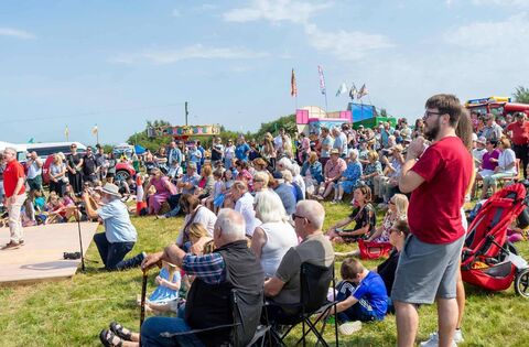 Rosenallis Festival of the Mountain and Vintage Rally